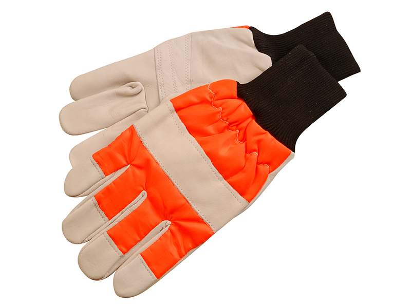 ALM Manufacturing CH015 Chainsaw Safety Gloves - Left Hand protection ALMCH015