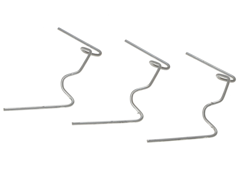 ALM Manufacturing GH001 W Glazing Clips Pack of 50 ALMGH001