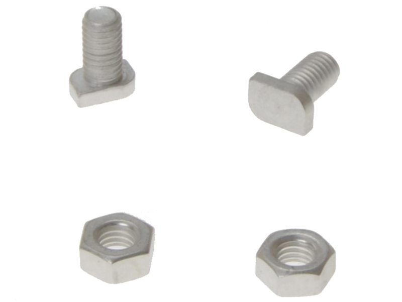 ALM Manufacturing GH003 Cropped Glaze Bolts &amp; Nuts Pack of 20 ALMGH003