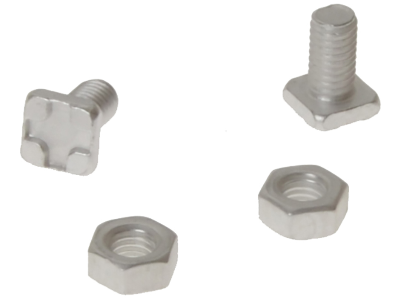 ALM Manufacturing GH004 Square Glaze Bolts &amp; Nuts Pack of 20 ALMGH004