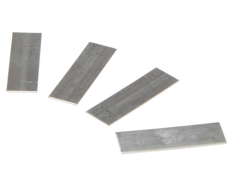 ALM Manufacturing GH005 Aluminium Lap Strips Pack of 50 ALMGH005