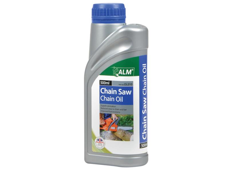 ALM Manufacturing OL010 Chainsaw Chain Oil 500ml ALMOL010