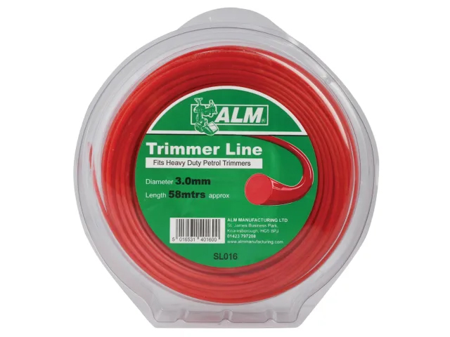 ALM Manufacturing SL016 Heavy-Duty Petrol Trimmer Line 3mm x 58m ALMSL016