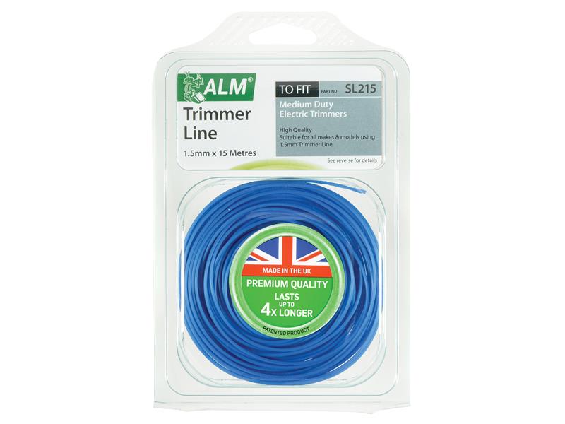 ALM Manufacturing SL215 Medium-Duty Trimmer Line 1.5mm x 15m ALMSL215