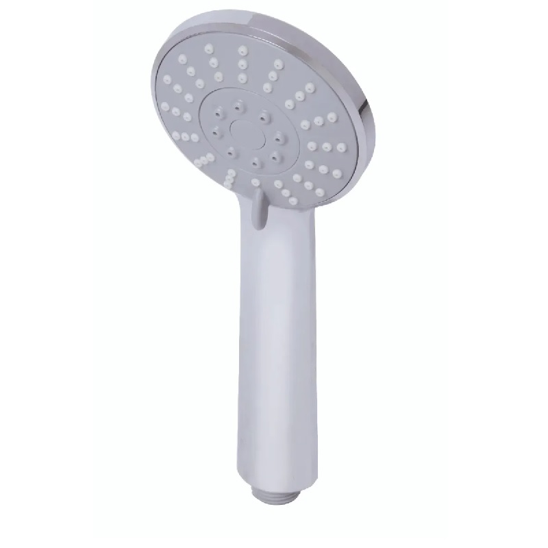 Croydex Leo Three Function Shower Head - Chrome