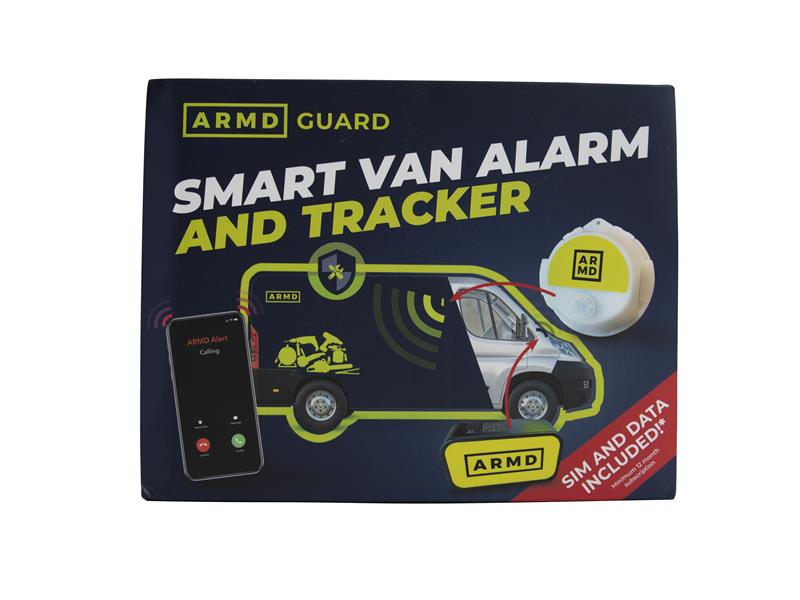 ARMD GUARD Smart Van Alarm &amp; Tracker AMDAKAG01