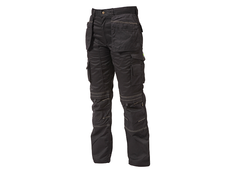 Apache Black Holster Trousers Waist 32in Leg 31in APAHTB3132