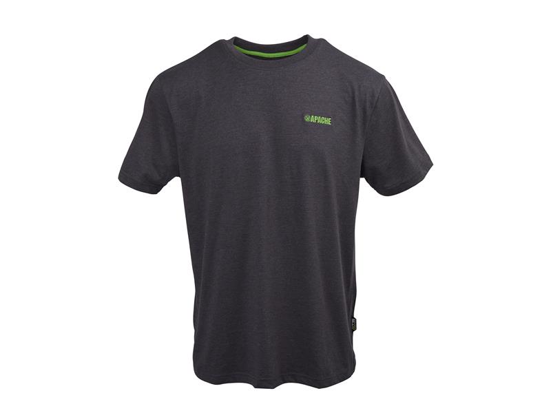 Apache Vancouver Charcoal Grey T-Shirt - L (41/43in) APAVANCOUL