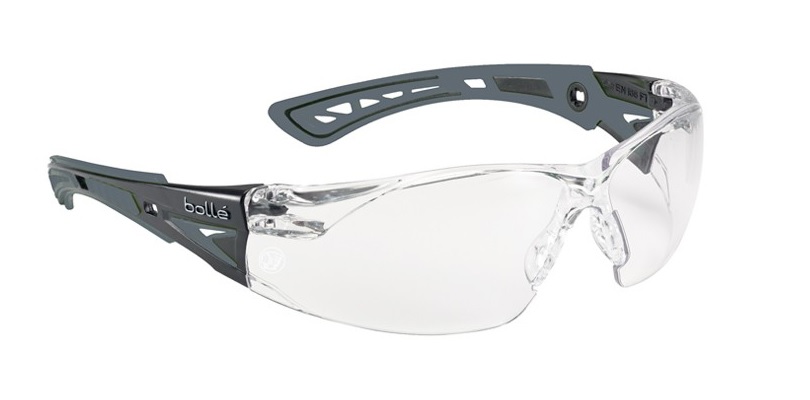 Bolle Rush+ Clear Safety Glasses