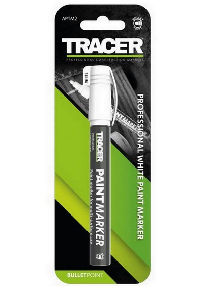 Tracer Paint Marker - White - APTM2