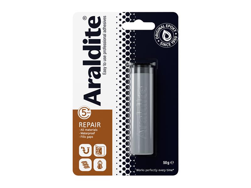 Araldite Repair Epoxy Bar 50g ARA400015