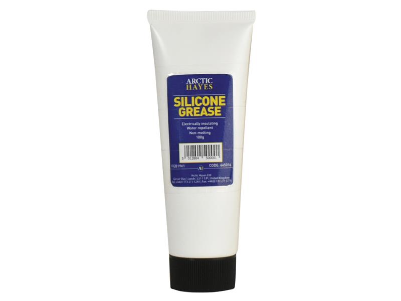 Arctic Hayes Silicone Grease 100g Tube ARC665016