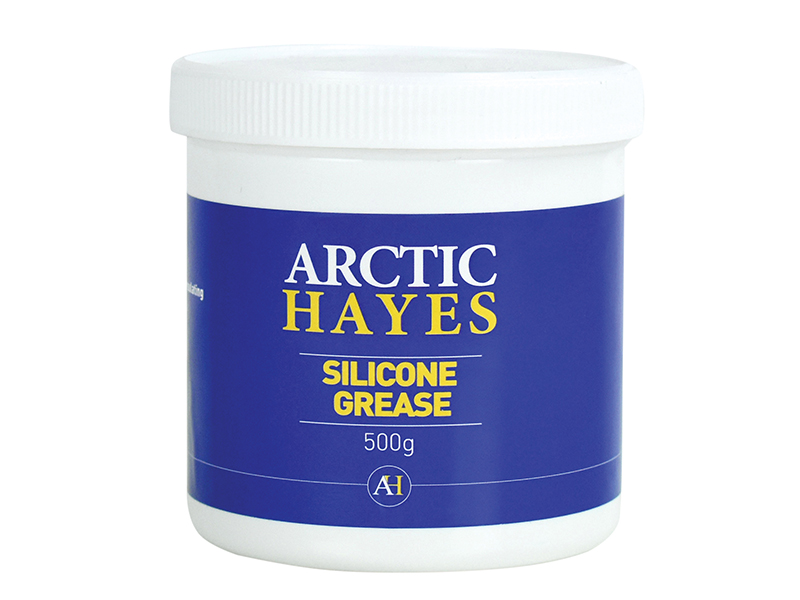 Arctic Hayes Silicone Grease 500g Tub ARC665017