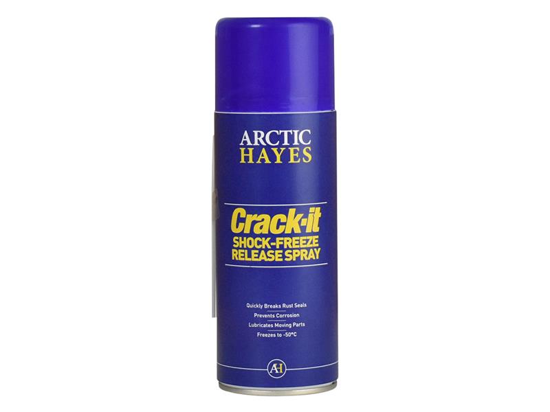 Arctic Hayes Arctic Crack-It Shock Freeze Release Spray 400ml ARCCI400