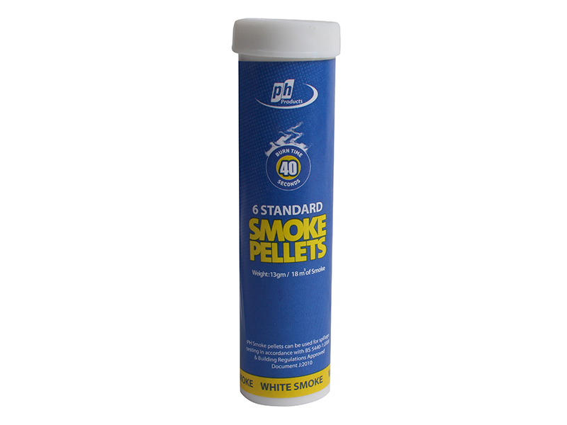 Arctic Hayes Smoke Pellets Standard 13g White (Tube 6) ARCPH001