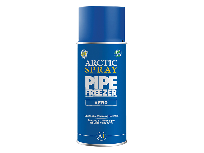 Arctic Hayes ZE Spray Pipe Freezer Aero Small 150ml ARCZE1