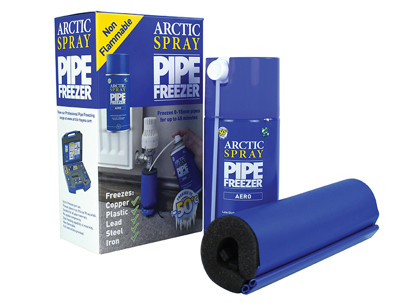 Arctic Hayes ZE Spray Pipe Freezer Aero Small Kit ARCZEK1