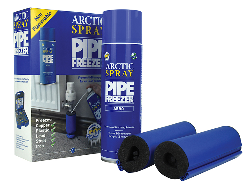 Arctic Hayes ZE Spray Pipe Freezer Aero Large Kit ARCZEK2