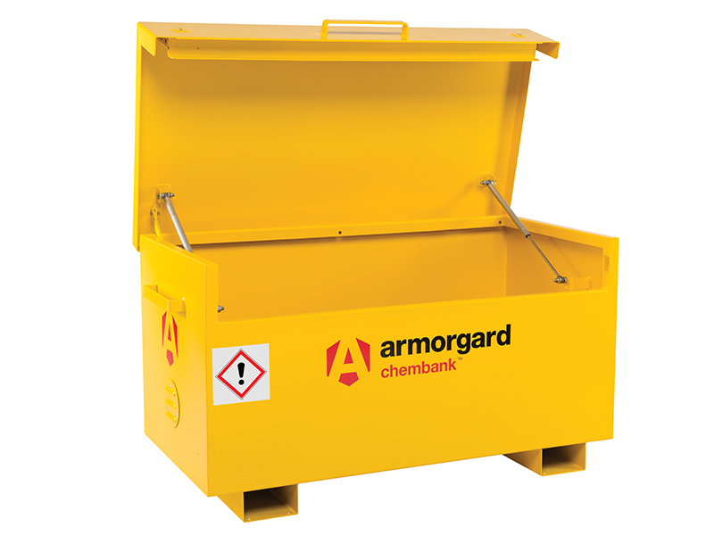 Armorgard CB2 ChemBank Site Box 1275 x 665 x 660mm ARMCB2