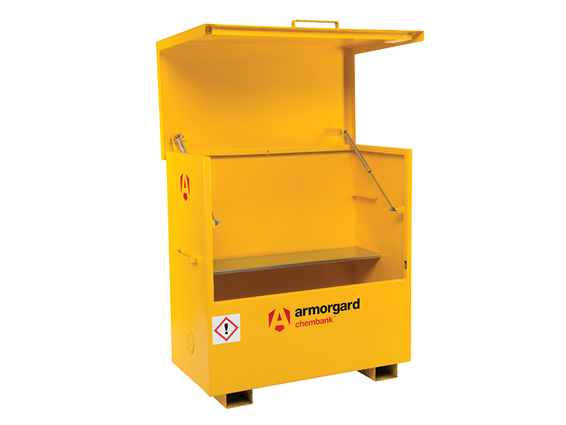 Armorgard CBC4 ChemBank Site Box 1275 x 675 x 1270mm ARMCBC4