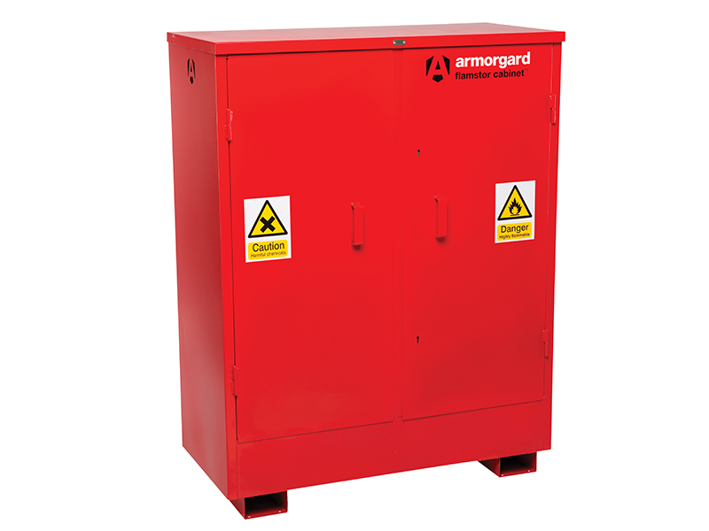 Armorgard FSC3 FlamStor Hazard Cabinet 1200 x 580 x 1550mm ARMFSC3