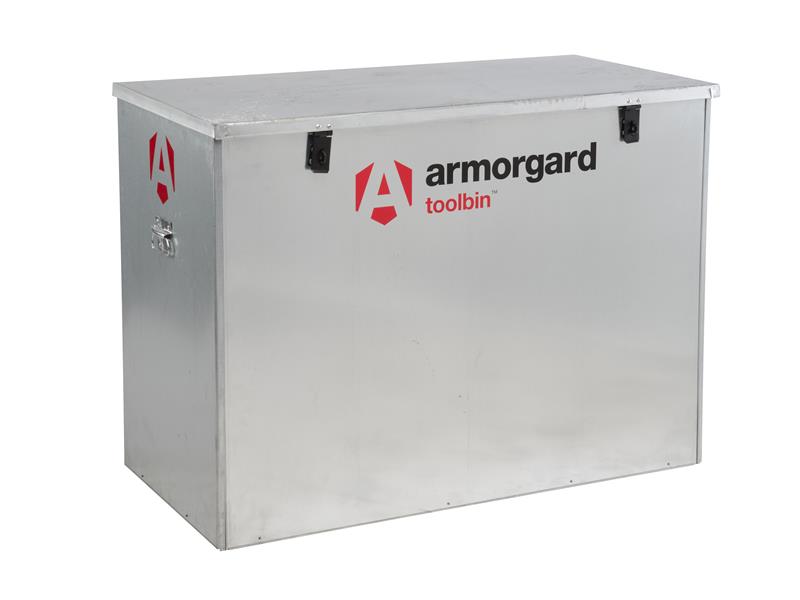 Armorgard GB3 ToolBin Galvanised Storage Box ARMGB3