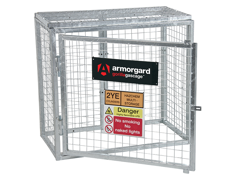 Armorgard GGC1 Gorilla Bolt Together Gas Cage 1012 x 563 x 931mm ARMGGC1