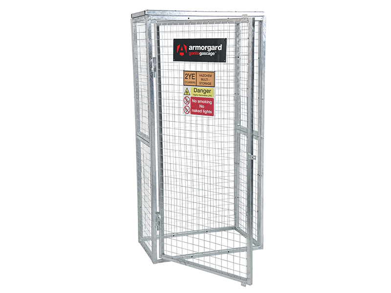 Armorgard GGC3 Gorilla Bolt Together Gas Cage 912 x 566 x 1831mm ARMGGC3