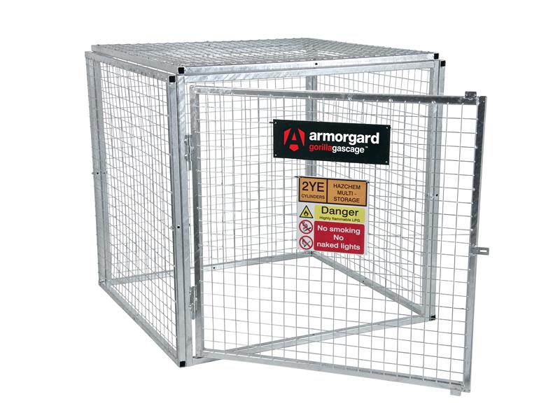 Armorgard GGC4 Gorilla Bolt Together Gas Cage 1212 x 1266 x 1231mm ARMGGC4