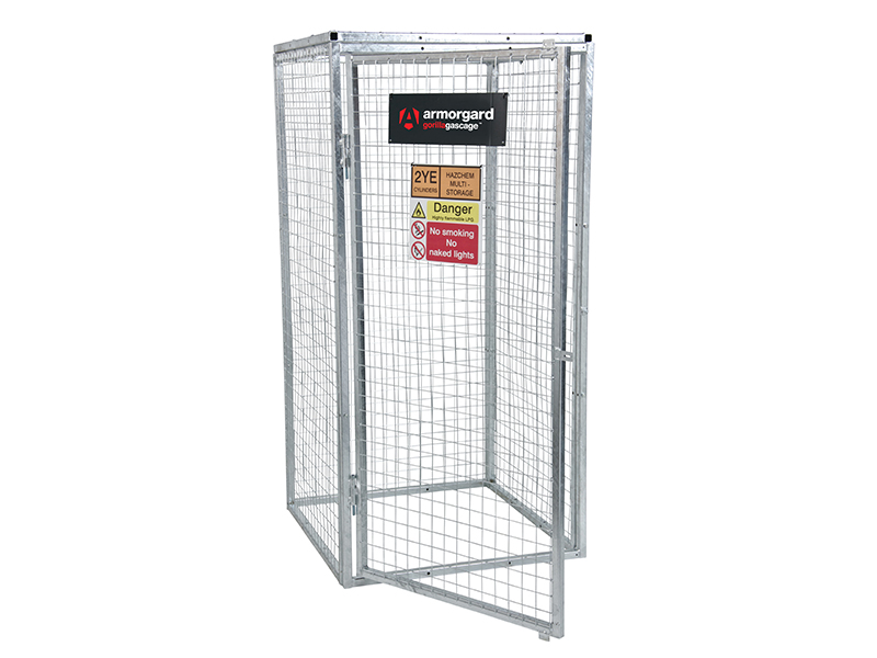 Armorgard GGC5 Gorilla Bolt Together Gas Cage 912 x 966 x 1831mm ARMGGC5