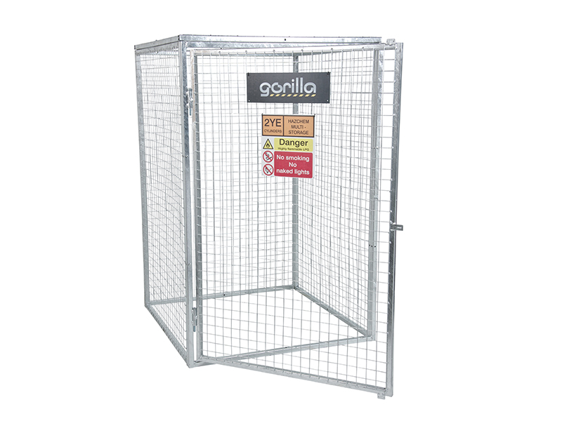 Armorgard GGC6 Gorilla Bolt Together Gas Cage 1212 x 1266 x 1831mm ARMGGC6