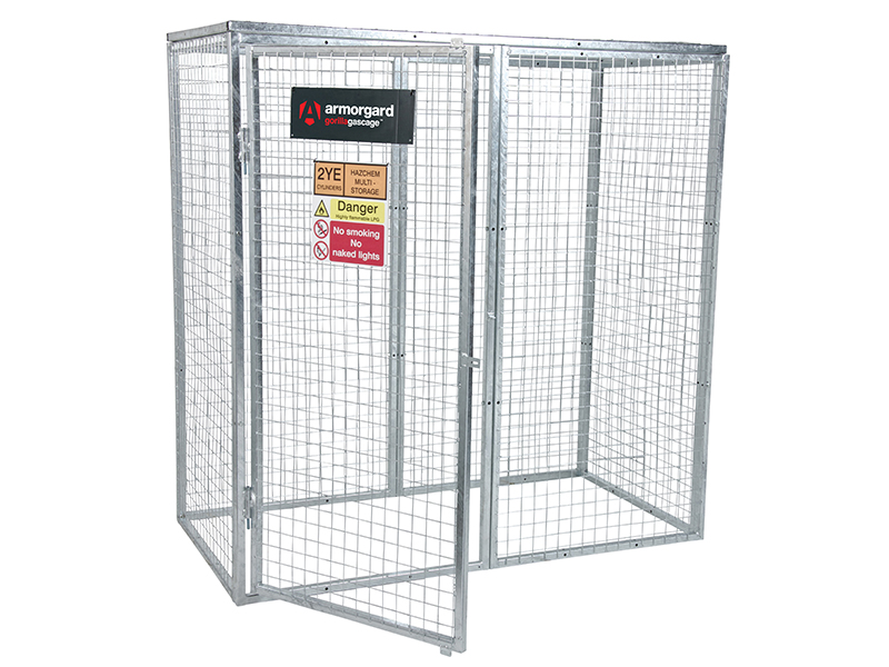 Armorgard GGC7 Gorilla Bolt Together Gas Cage 1812 x 966 x 1831mm ARMGGC7