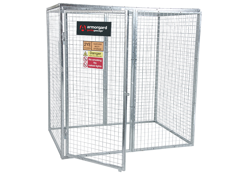 Armorgard GGC8 Gorilla Bolt Together Gas Cage 1812 x 1266 x 1831mm ARMGGC8