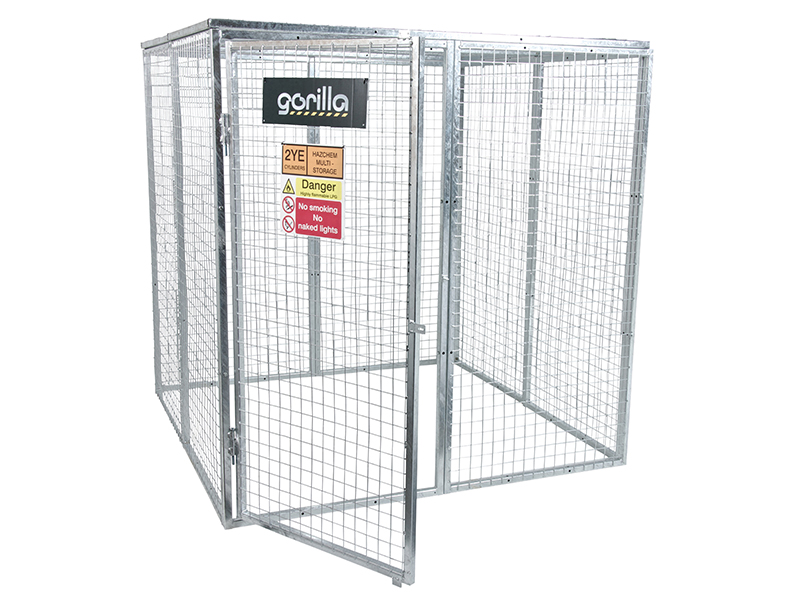 Armorgard GGC9 Gorilla Bolt Together Gas Cage 1812 x 1866 x 1831mm ARMGGC9