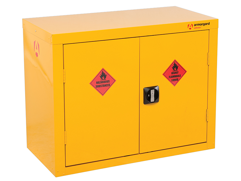 Armorgard HFC1 SafeStor Hazardous Floor Cupboard 900 x 465 x 700mm ARMHFC1