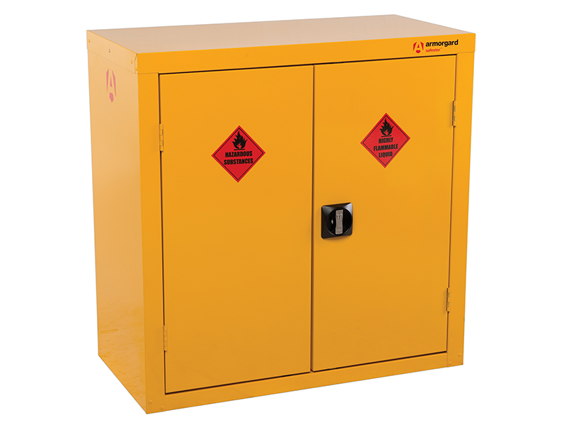 Armorgard HFC3 SafeStor Hazardous Floor Cupboard 900 x 465 x 900mm ARMHFC3