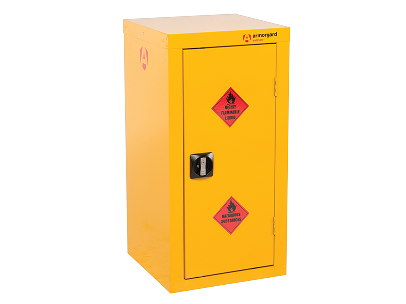 Armorgard HFC4 SafeStor Hazardous Floor Cupboard 450 x 465 x 905mm ARMHFC4