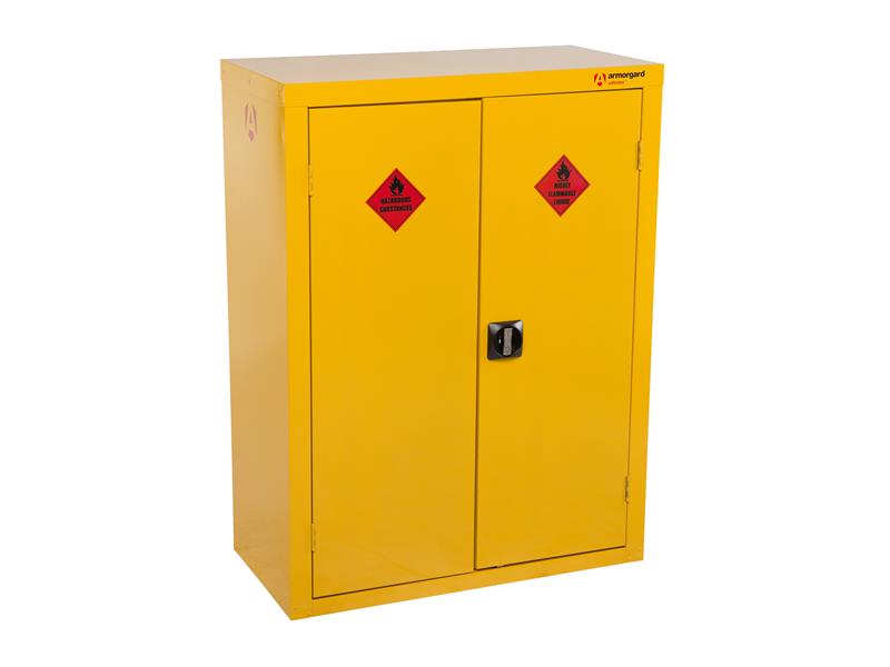 Armorgard HFC5 SafeStor Hazardous Floor Cupboard 900 x 465 x 1200mm ARMHFC5