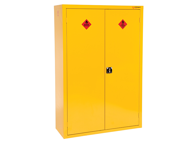 Armorgard HFC6 SafeStor Hazardous Floor Cupboard 1200 x 465 x 1800mm ARMHFC6