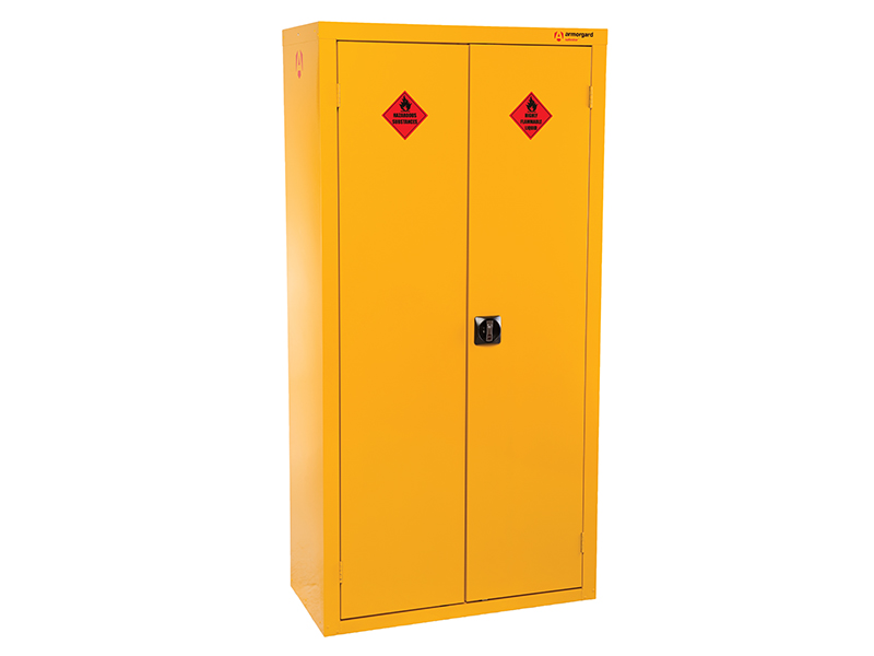 Armorgard HFC7 SafeStor Hazardous Floor Cupboard 900 x 465 x 1800mm ARMHFC7