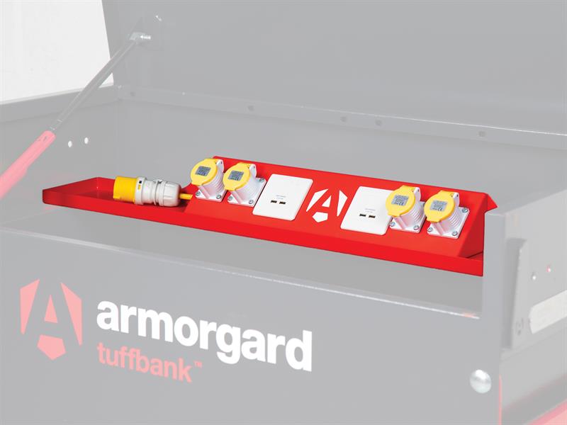 Armorgard TBS4P TuffBank PowerShelf 4ft ARMTBS4P