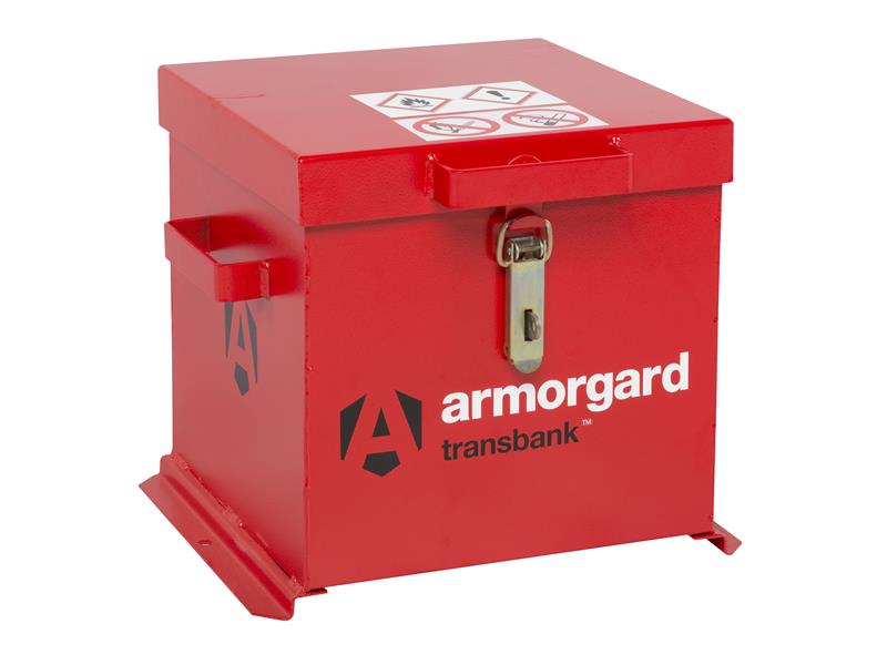 Armorgard TRB1 TransBank Hazard Transport Box 430 x 415 x 365mm ARMTRB1