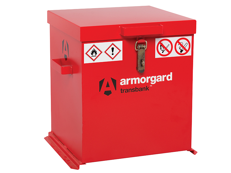 Armorgard TRB2 TransBank Hazard Transport Box 530 x 485 x 540mm ARMTRB2