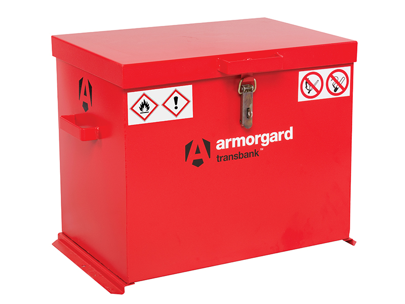 Armorgard TRB3 TransBank Hazard Transport Box 705 x 485 x 540mm ARMTRB3