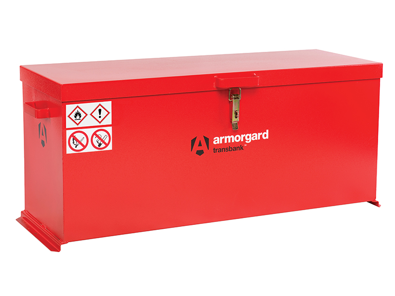 Armorgard TRB6 TransBank Hazard Transport Box 1280 x 480 x 520mm ARMTRB6