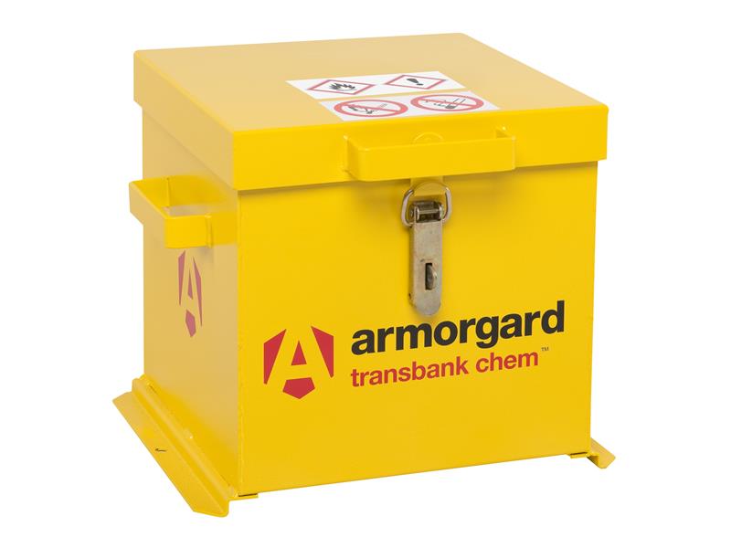 Armorgard TRB1C TransBank Chemical Transit Box 430 x 415 x 365mm ARMTRBC1