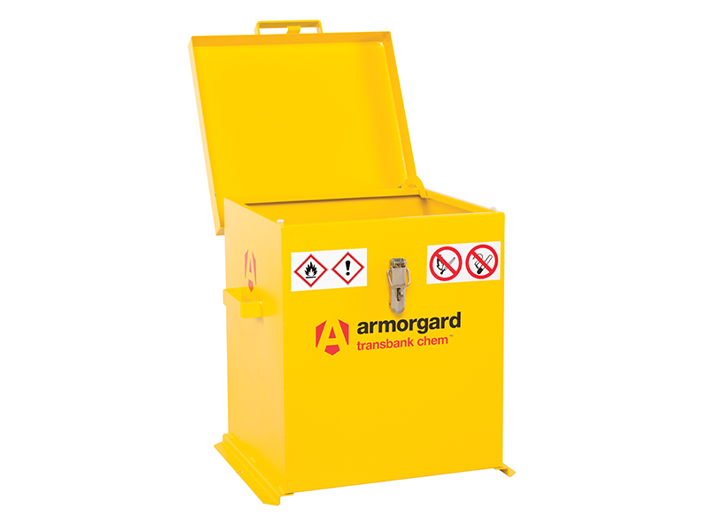 Armorgard TRB2C TransBank Chemical Transit Box 530 x 485 x 540mm ARMTRBC2