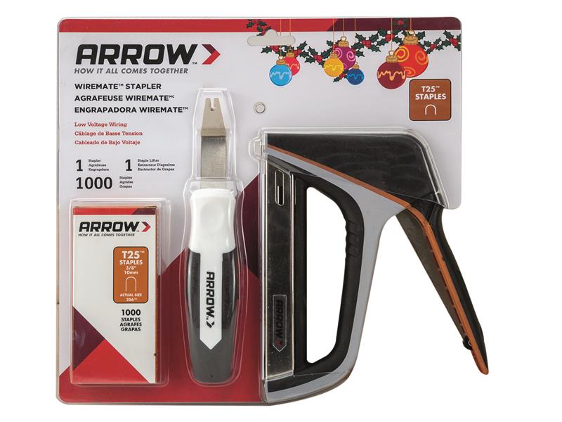 Arrow T25X Wiring Tacker Gun Special Edition ARRAT25XHTK