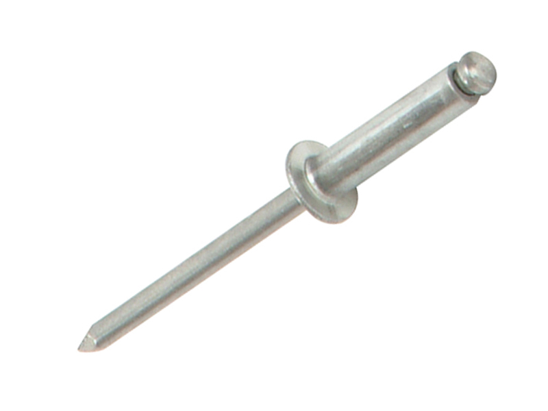 Arrow RLA 1/8IP Aluminium Rivets 1/8in Long Pack of 100 ARRRLA18IP