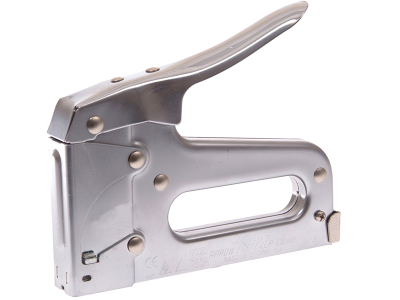 Arrow T50P Heavy-Duty Tacker (Staple Gun) - AT50